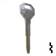 Uncut Key Blank | Mitsubishi | X176, MIT1 Automotive Key JMA USA