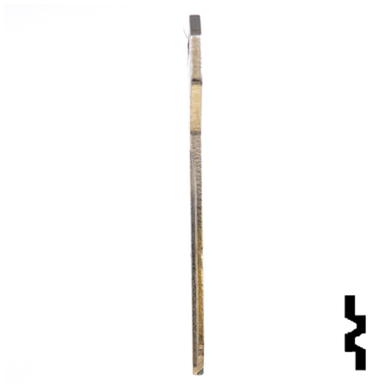 Uncut Key Blank | Mitsubishi | X176, MIT1 Automotive Key JMA USA
