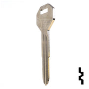 Uncut Key Blank | Mitsubishi | X176, MIT1 Automotive Key JMA USA