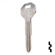 Uncut Key Blank | Mitsubishi | X176, MIT1 Automotive Key JMA USA
