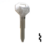 Uncut Key Blank | Mitsubishi | X176, MIT1 Automotive Key JMA USA