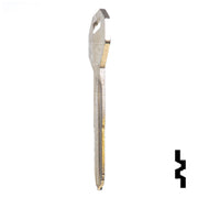Uncut Key Blank | Mitsubishi | X176, MIT1 Automotive Key JMA USA