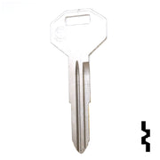 Uncut Key Blank | Mitsubishi | X176, MIT1 Automotive Key JMA USA