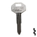 Uncut Key Blank | Mitsubishi | X176, MIT1 Automotive Key Ilco