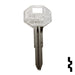 Uncut Key Blank | Mitsubishi | X176, MIT1 Automotive Key Ilco