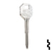 Uncut Key Blank | Mitsubishi | X176, MIT1 Automotive Key Ilco