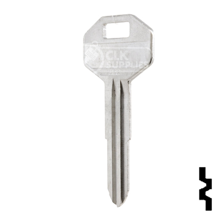 Uncut Key Blank | Mitsubishi | X176, MIT1 Automotive Key Ilco