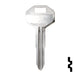 Uncut Key Blank | Mitsubishi | X176, MIT1 Automotive Key Ilco