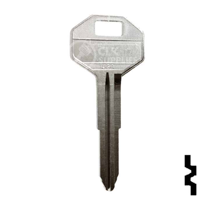 Uncut Key Blank | Mitsubishi | X176, MIT1 Automotive Key Ilco