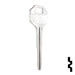 Uncut Key Blank | Mitsubishi | X176, MIT1 Automotive Key Ilco