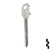 Uncut Key Blank | Mitsubishi | X176, MIT1 Automotive Key Ilco