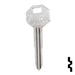 Uncut Key Blank | Mitsubishi | X176, MIT1 Automotive Key Ilco