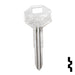 Uncut Key Blank | Mitsubishi | X176, MIT1 Automotive Key Ilco