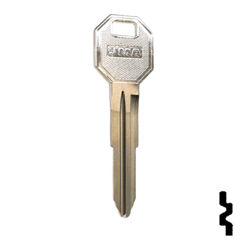 Uncut Key Blank | Mitsubishi | X213, MIT2 Automotive Key Ilco