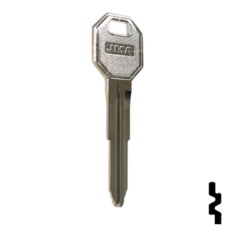 Uncut Key Blank | Mitsubishi | X213, MIT2 Automotive Key Ilco