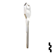 Uncut Key Blank | Mitsubishi | X213, MIT2 Automotive Key Ilco