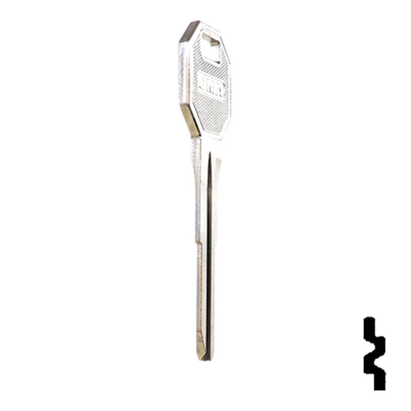 Uncut Key Blank | Mitsubishi | X213, MIT2 Automotive Key Ilco