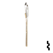 Uncut Key Blank | Mitsubishi | X213, MIT2 Automotive Key Ilco