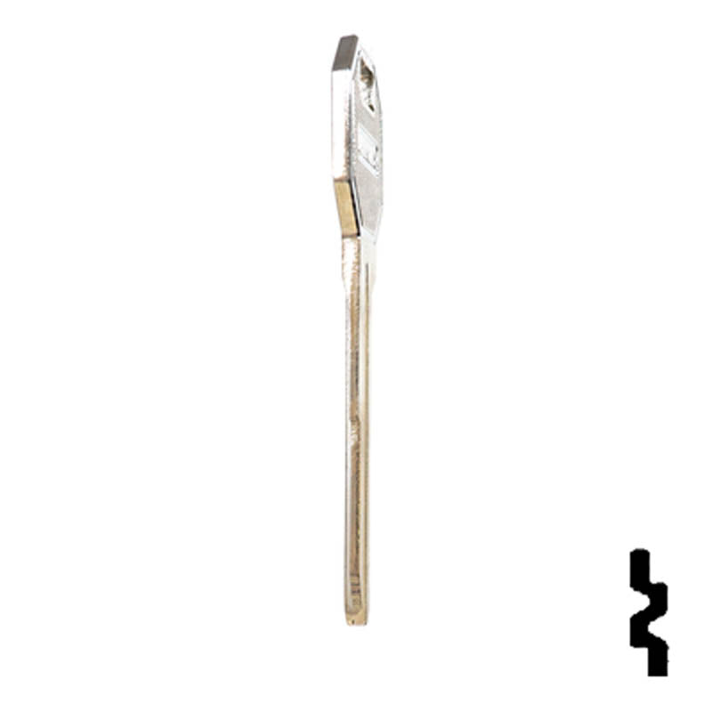 Uncut Key Blank | Mitsubishi | X213, MIT2 Automotive Key Ilco