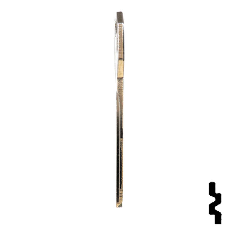 Uncut Key Blank | Mitsubishi | X213, MIT2 Automotive Key Ilco