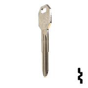 Uncut Key Blank | Mitsubishi | X213, MIT2 Automotive Key Ilco
