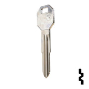 Uncut Key Blank | Mitsubishi | X213, MIT2 Automotive Key Ilco