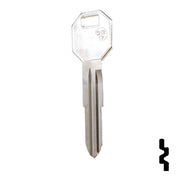 Uncut Key Blank | Mitsubishi | X213, MIT2 Automotive Key Ilco