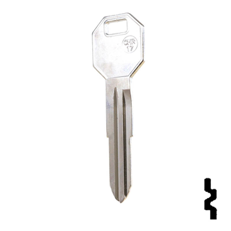 Uncut Key Blank | Mitsubishi | X213, MIT2 Automotive Key Ilco