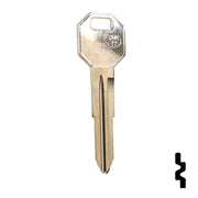 Uncut Key Blank | Mitsubishi | X213, MIT2 Automotive Key Ilco