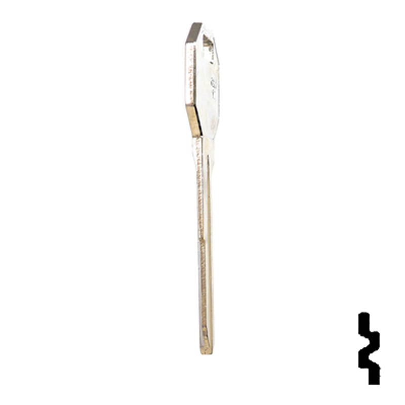 Uncut Key Blank | Mitsubishi | X213, MIT2 Automotive Key Ilco