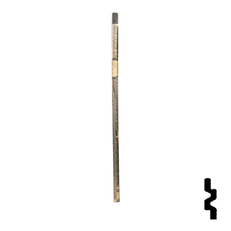 Uncut Key Blank | Mitsubishi | X213, MIT2 Automotive Key Ilco