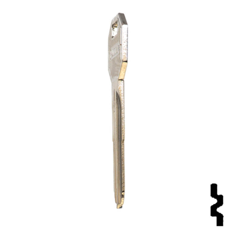 Uncut Key Blank | Mitsubishi | X213, MIT2 Automotive Key Ilco