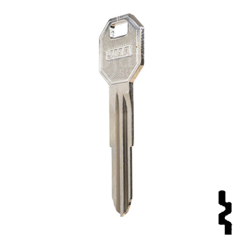 Uncut Key Blank | Mitsubishi | X213, MIT2 Automotive Key Ilco