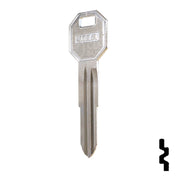 Uncut Key Blank | Mitsubishi | X213, MIT2 Automotive Key Ilco