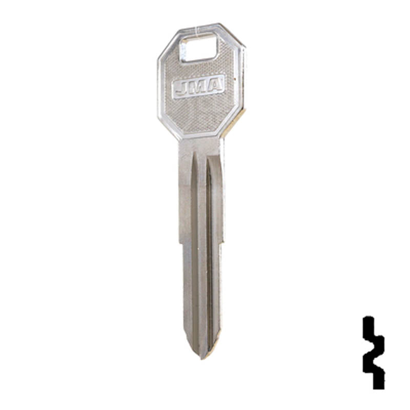 Uncut Key Blank | Mitsubishi | X213, MIT2 Automotive Key Ilco