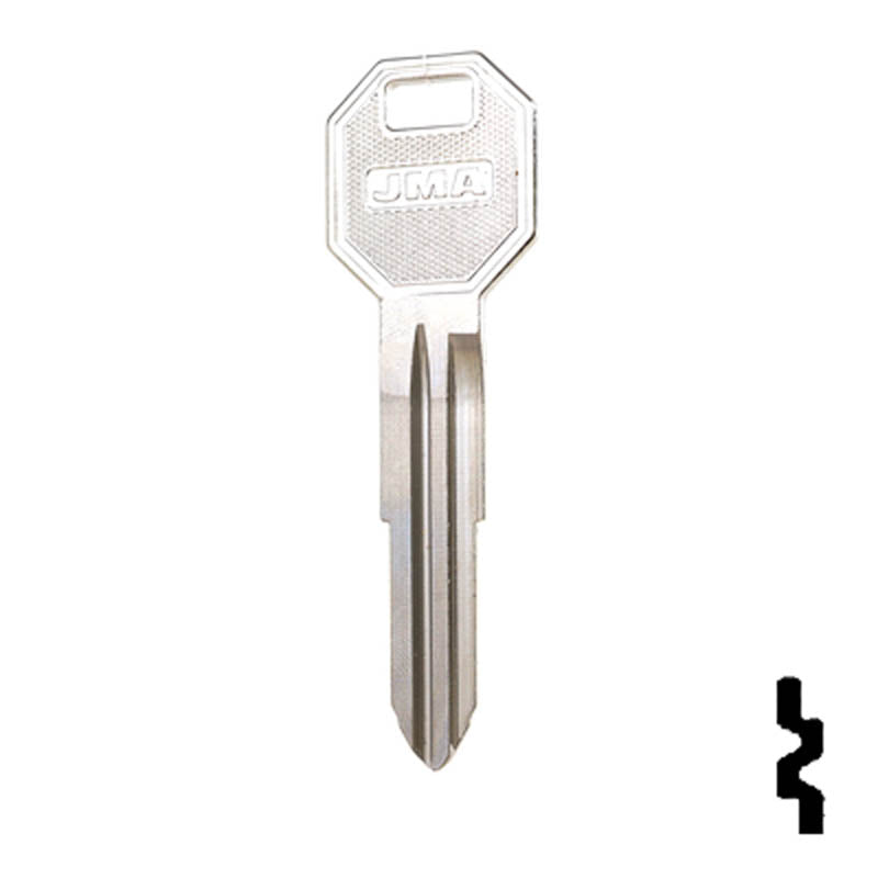 Uncut Key Blank | Mitsubishi | X213, MIT2 Automotive Key Ilco