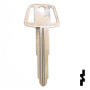 Uncut Key Blank | Mitsubishi | X224 ,MIT3 Automotive Key JMA USA
