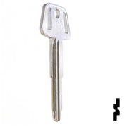 Uncut Key Blank | Mitsubishi | X224 ,MIT3 Automotive Key JMA USA