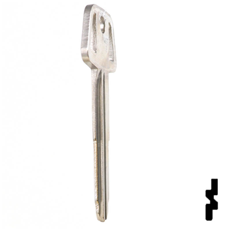 Uncut Key Blank | Mitsubishi | X224 ,MIT3 Automotive Key JMA USA
