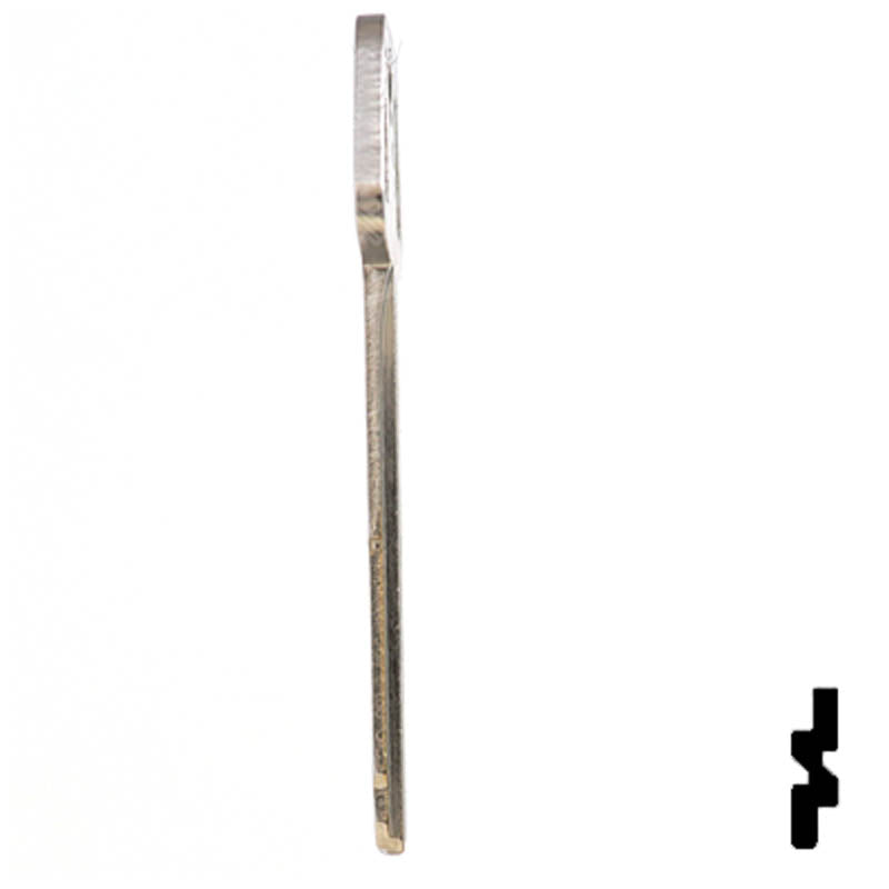 Uncut Key Blank | Mitsubishi | X224 ,MIT3 Automotive Key JMA USA