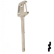 Uncut Key Blank | Mitsubishi | X224 ,MIT3 Automotive Key JMA USA