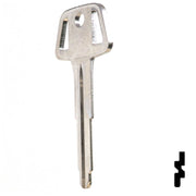 Uncut Key Blank | Mitsubishi | X224 ,MIT3 Automotive Key JMA USA