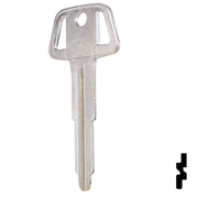 Uncut Key Blank | Mitsubishi | X224 ,MIT3 Automotive Key JMA USA