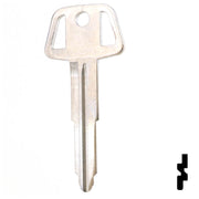 Uncut Key Blank | Mitsubishi | X224 ,MIT3 Automotive Key JMA USA