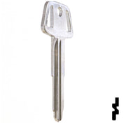 Uncut Key Blank | Mitsubishi | X224 ,MIT3 Automotive Key JMA USA