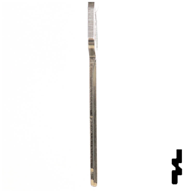 Uncut Key Blank | Mitsubishi | X224 ,MIT3 Automotive Key JMA USA