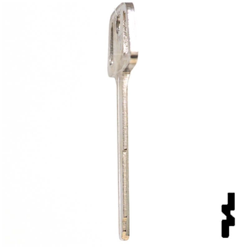 Uncut Key Blank | Mitsubishi | X224 ,MIT3 Automotive Key JMA USA