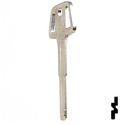 Uncut Key Blank | Mitsubishi | X224 ,MIT3 Automotive Key JMA USA