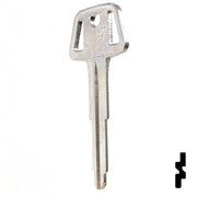 Uncut Key Blank | Mitsubishi | X224 ,MIT3 Automotive Key JMA USA