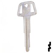 Uncut Key Blank | Mitsubishi | X224 ,MIT3 Automotive Key JMA USA
